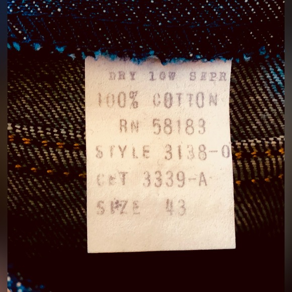 Vintage Dead Stock 70’s 80’s SASSON Denim Jeans - Picture 9 of 14